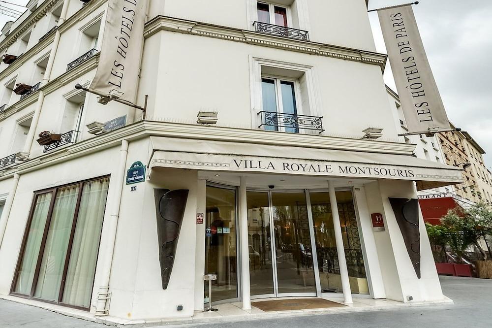 Villa Royale Montsouris Париж Экстерьер фото
